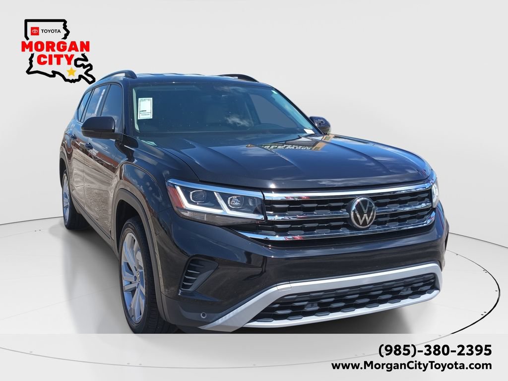 Used 2021 Volkswagen Atlas SE w/ Towing Package