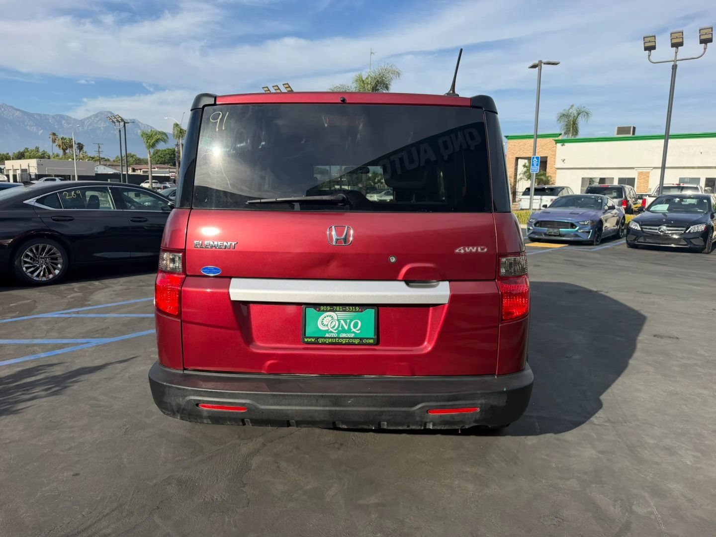 Used 2009 Honda Element EX image 7