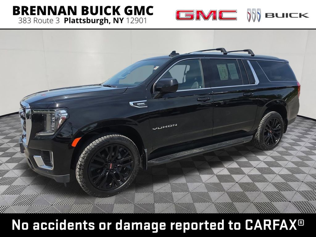 Used 2021 GMC Yukon XL SLE AWD/4WD image 1