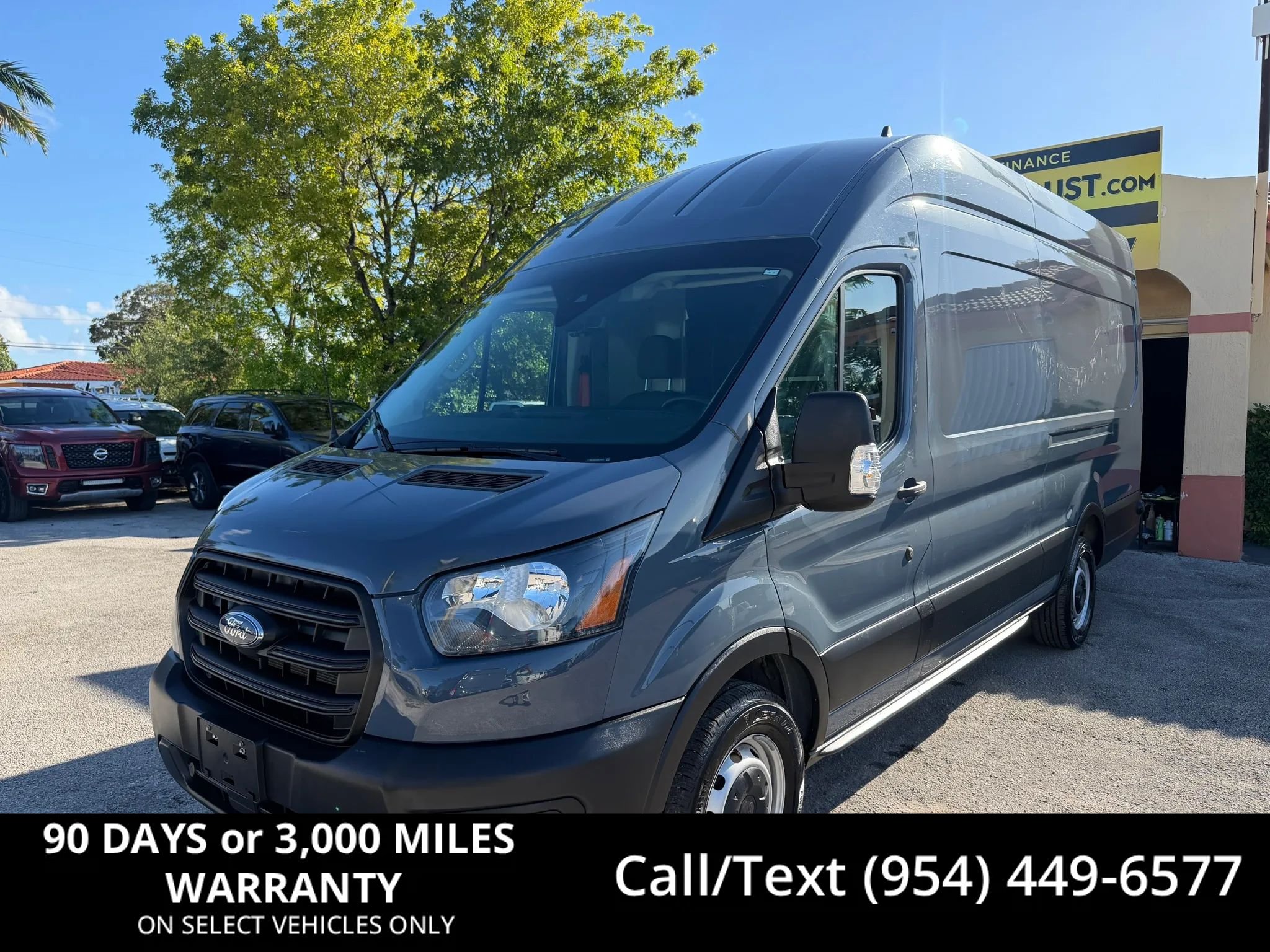 Used 2020 Ford Transit 250 148 High Roof Extended
