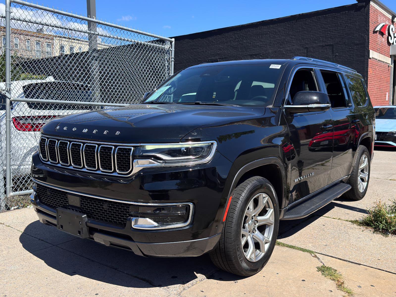 Used 2022 Jeep Wagoneer Series II