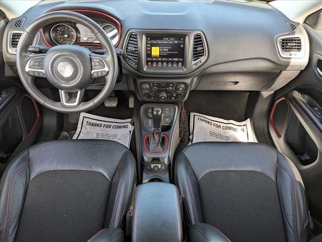 Used 2021 Jeep Compass Trailhawk image 16