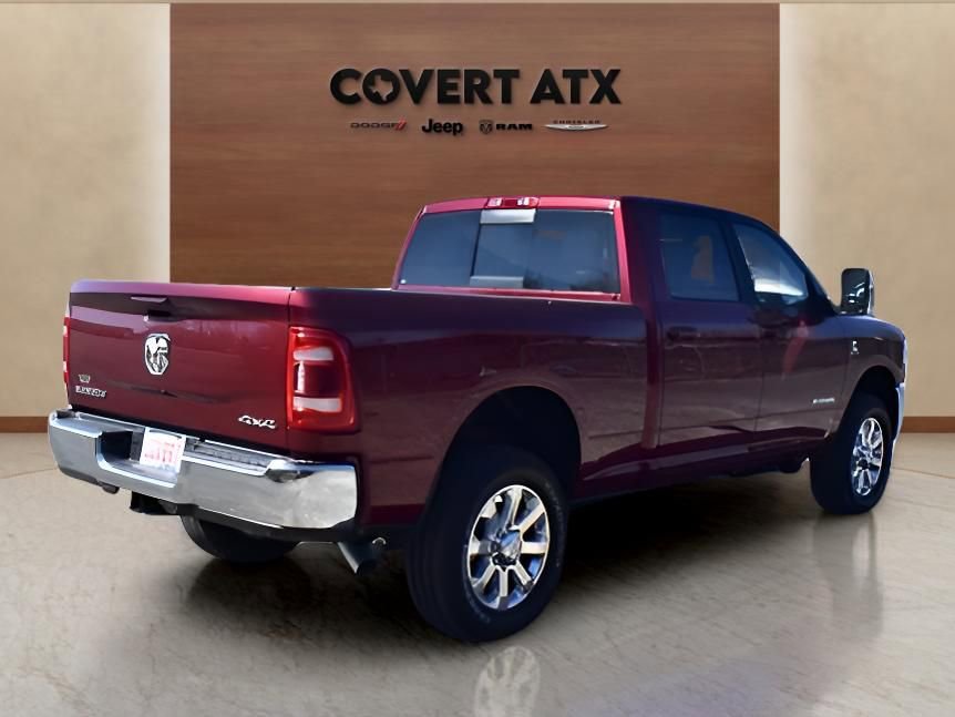 Certified 2024 RAM 2500 Laramie w/ Sport Appearance Package AWD/4WD image 5