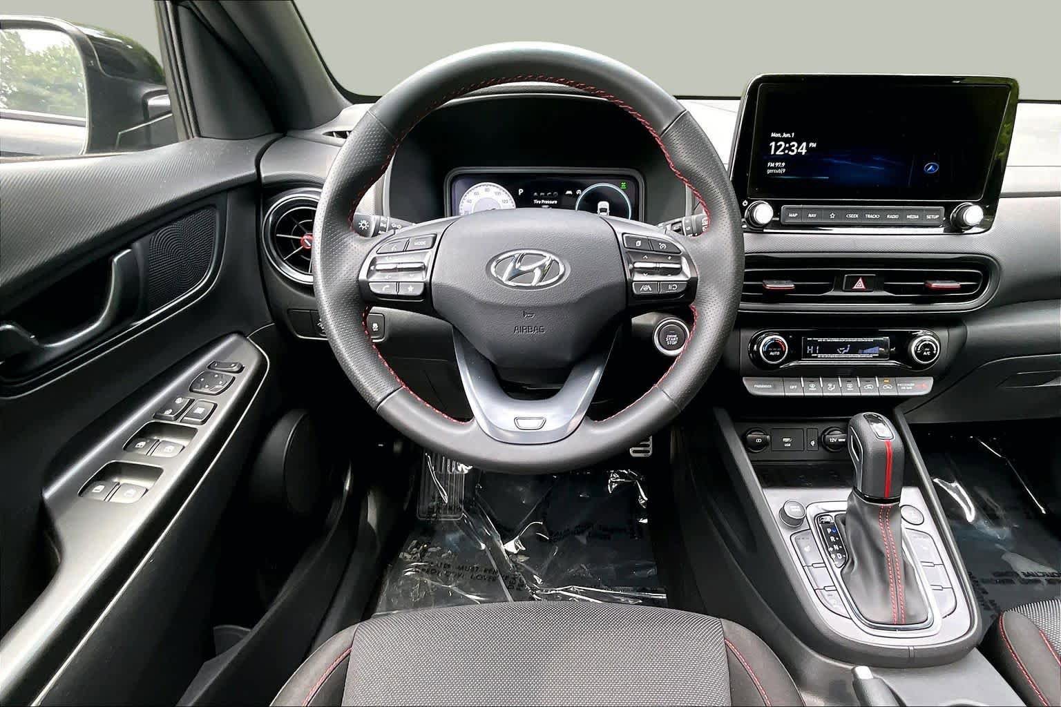 Used 2023 Hyundai Kona N Line w/ Cargo Package AWD/4WD image 6