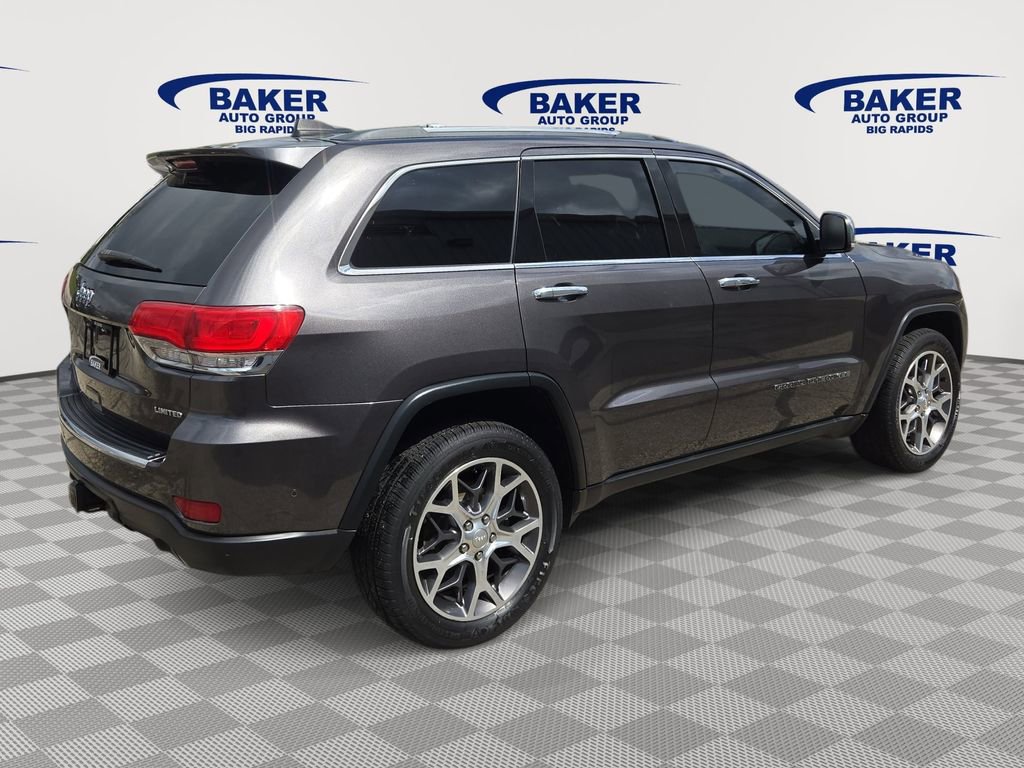 Used 2019 Jeep Grand Cherokee Limited w/ Luxury Group II AWD/4WD image 4