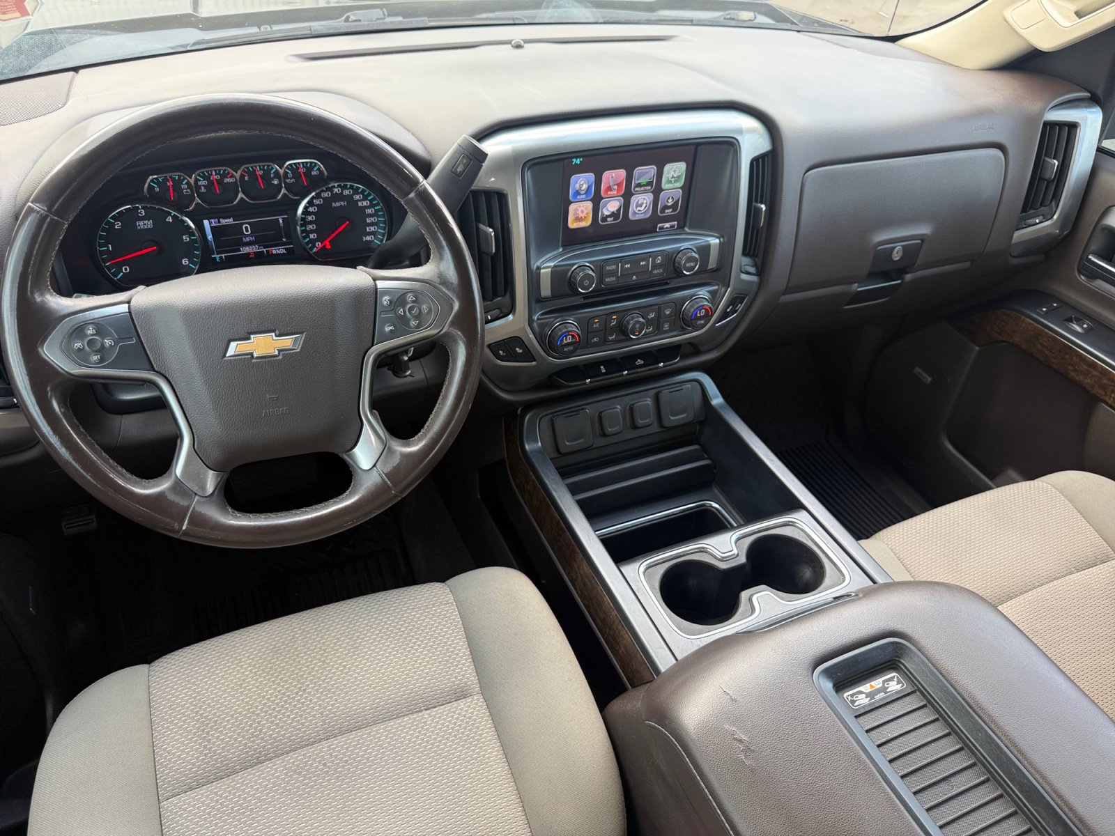 Used 2017 Chevrolet Silverado 1500 LT w/ Texas Edition RWD image 25