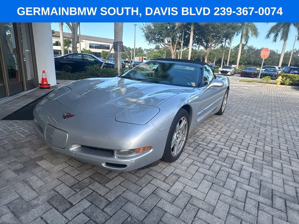 Used 1999 Chevrolet Corvette Convertible RWD image 1