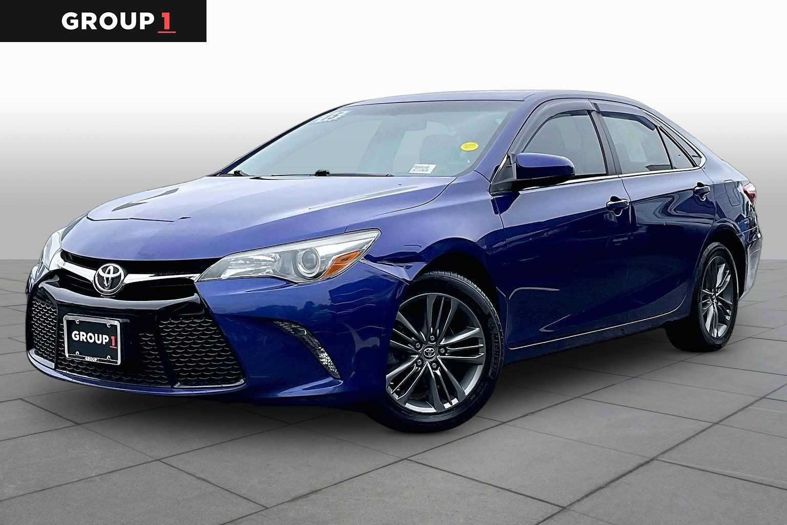 Used 2015 Toyota Camry SE