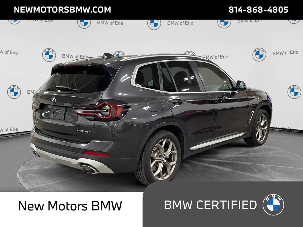 Certified 2023 BMW X3 xDrive30i w/ Premium Package AWD/4WD image 5