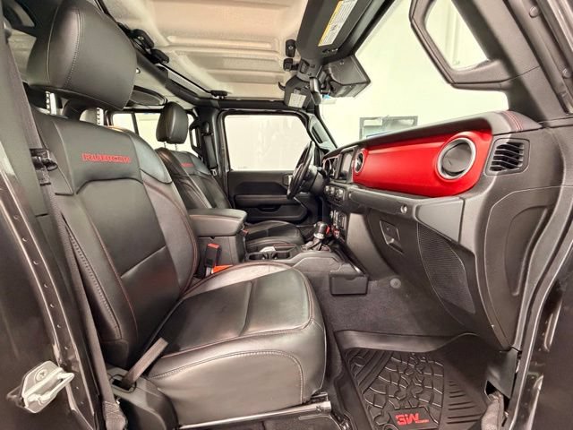 Used 2021 Jeep Gladiator Rubicon AWD/4WD image 19