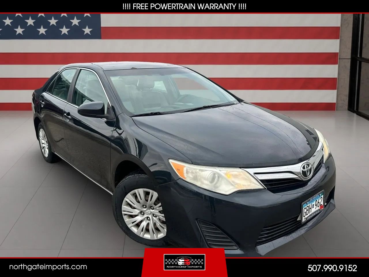 Used 2012 Toyota Camry LE