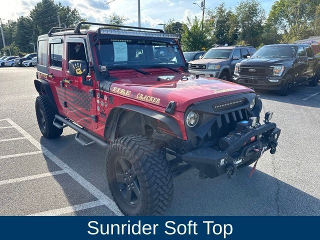 Used 2014 Jeep Wrangler Unlimited Sport w/ Quick Order Package 24S AWD/4WD image 11