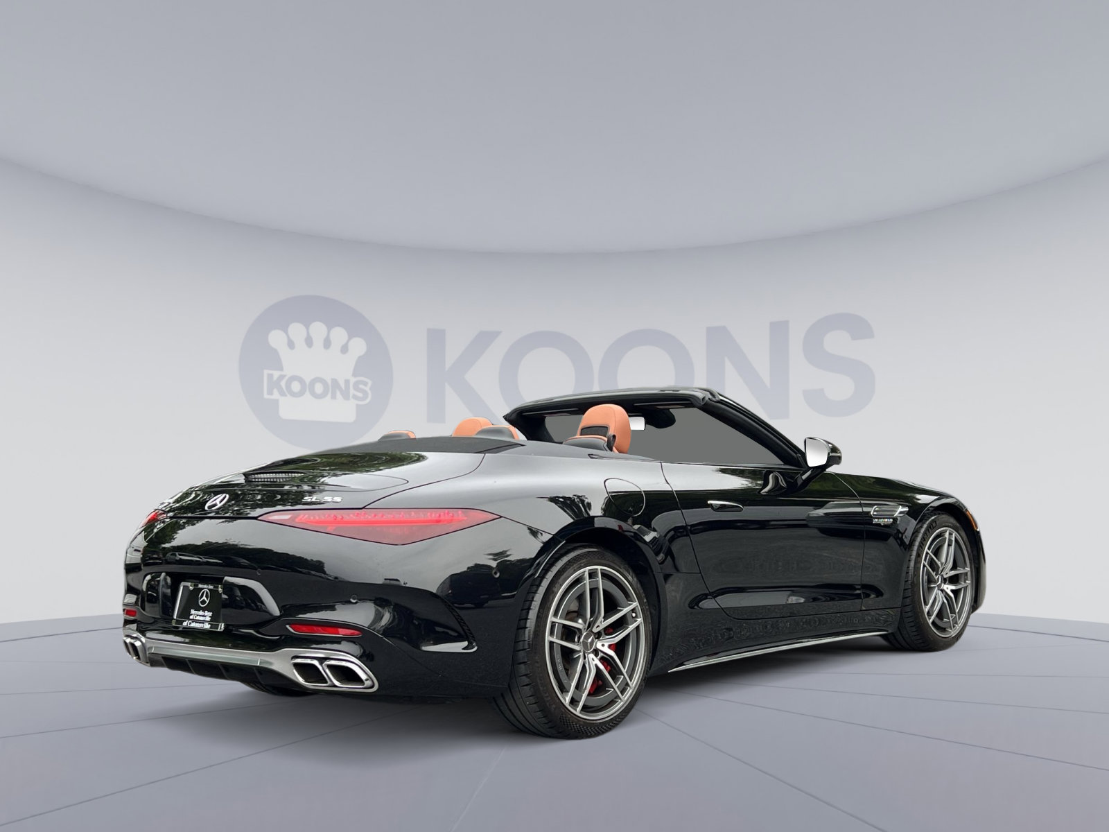 Certified 2022 Mercedes-Benz SL 55 AMG 4MATIC w/ Driver Assistance Package image 11