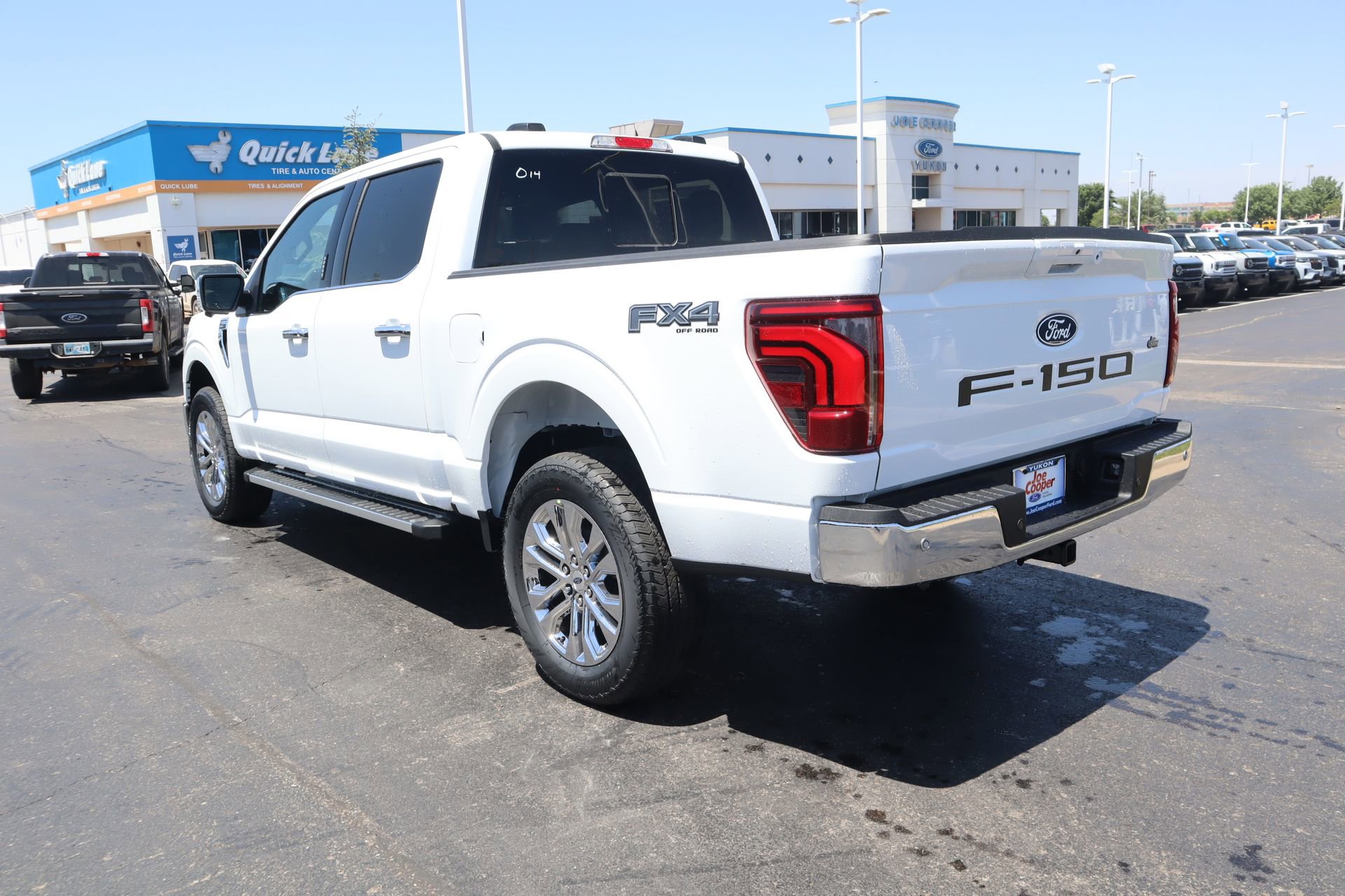 New 2026 Ford F150 Lariat w/ Equipment Group 501A Mid AWD/4WD image 23