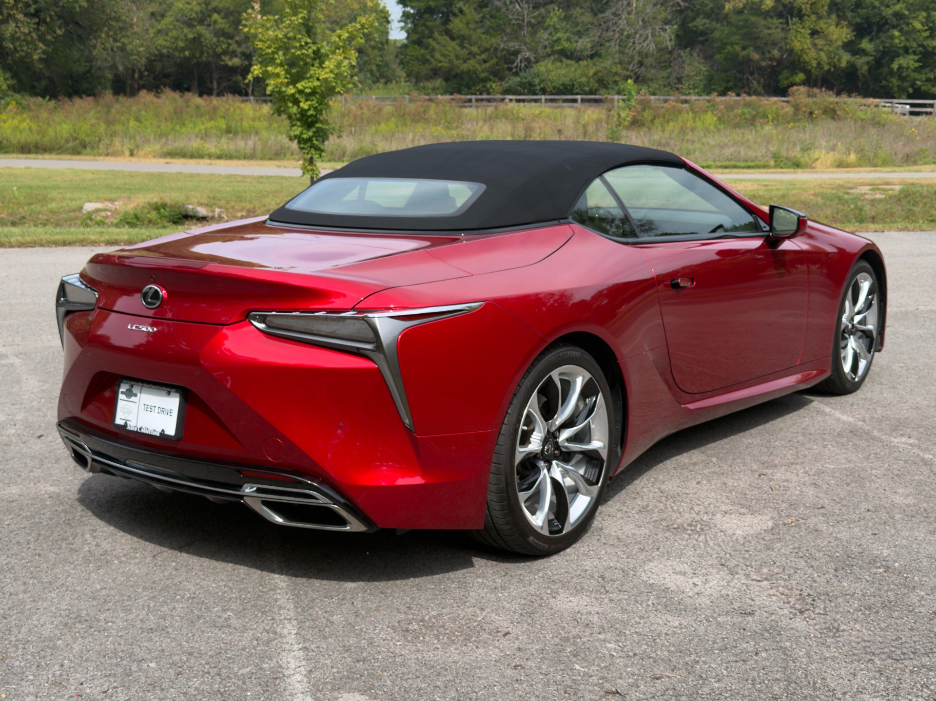 Used 2021 Lexus LC 500 Convertible w/ Touring Package RWD image 13