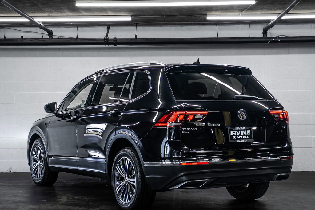 Used 2018 Volkswagen Tiguan SEL image 3