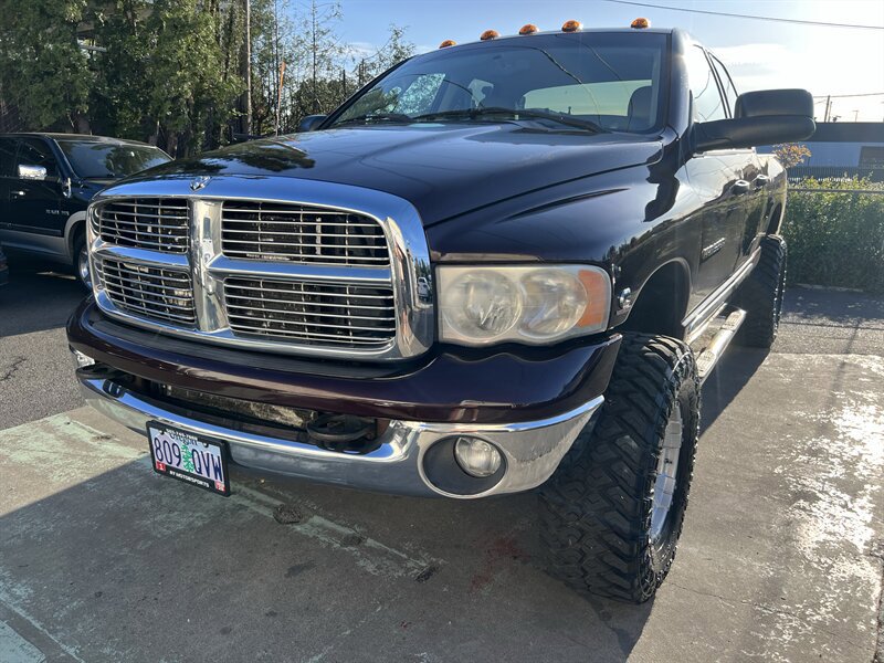 Used 2004 Dodge Ram 3500 Truck SLT w/ Trailer Tow Group AWD/4WD image 1