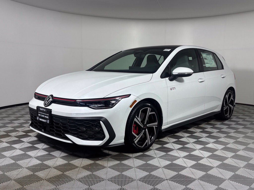 New 2026 Volkswagen GTI SE FWD image 3