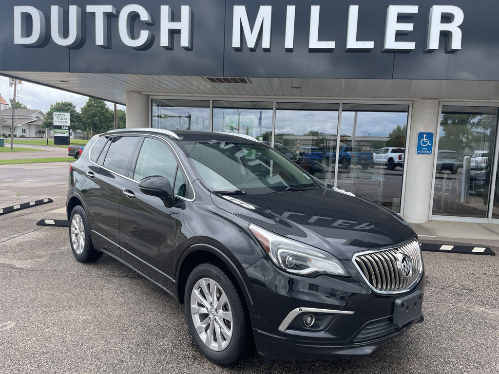 Used 2017 Buick Envision Essence