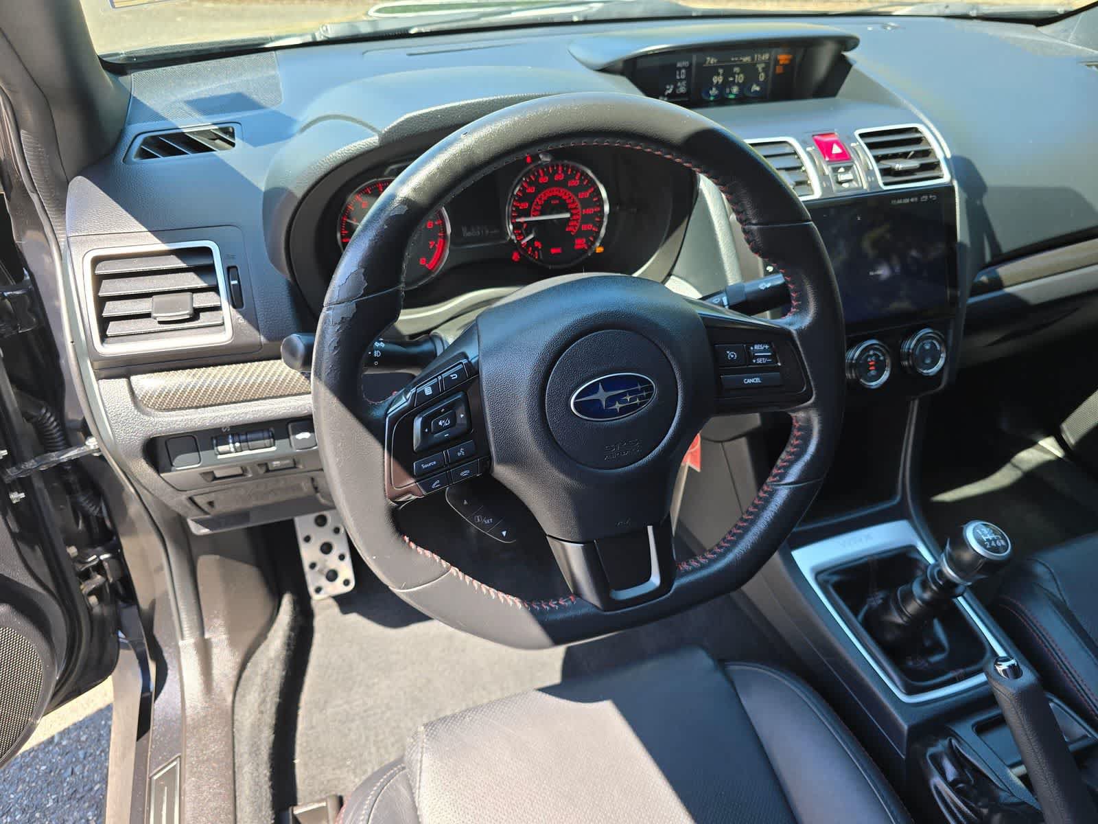 Used 2017 Subaru WRX Limited w/ Popular Package #1 AWD/4WD image 2
