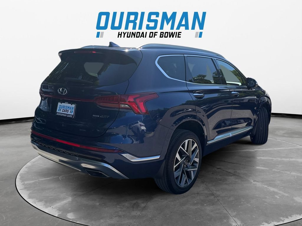 Used 2023 Hyundai Santa Fe Calligraphy AWD/4WD image 6