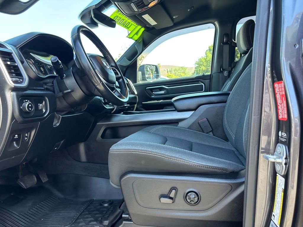 Used 2021 RAM 1500 Big Horn AWD/4WD image 12