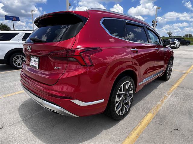 Used 2022 Hyundai Santa Fe Calligraphy FWD image 3