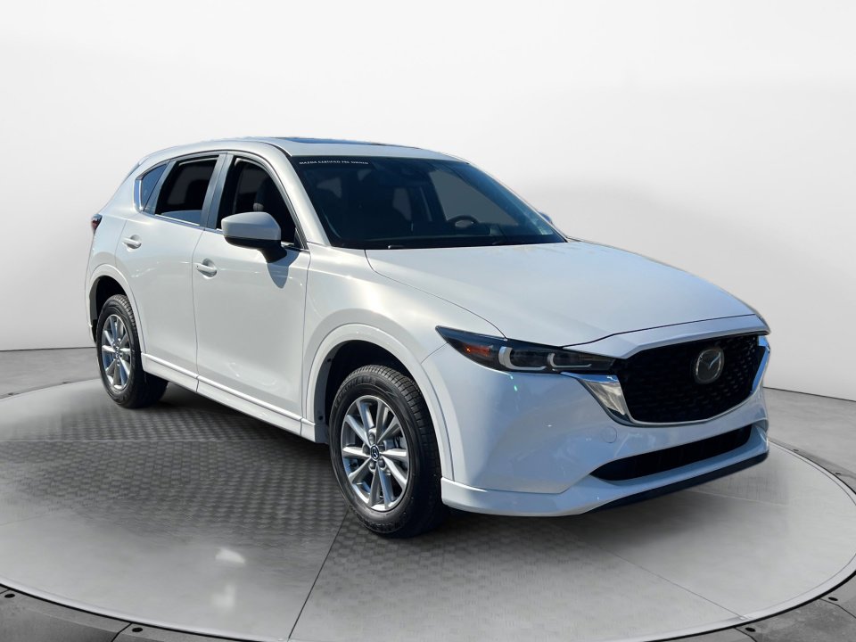 Certified 2025 MAZDA CX-5 AWD 2.5 S w/ Preferred Package image 1