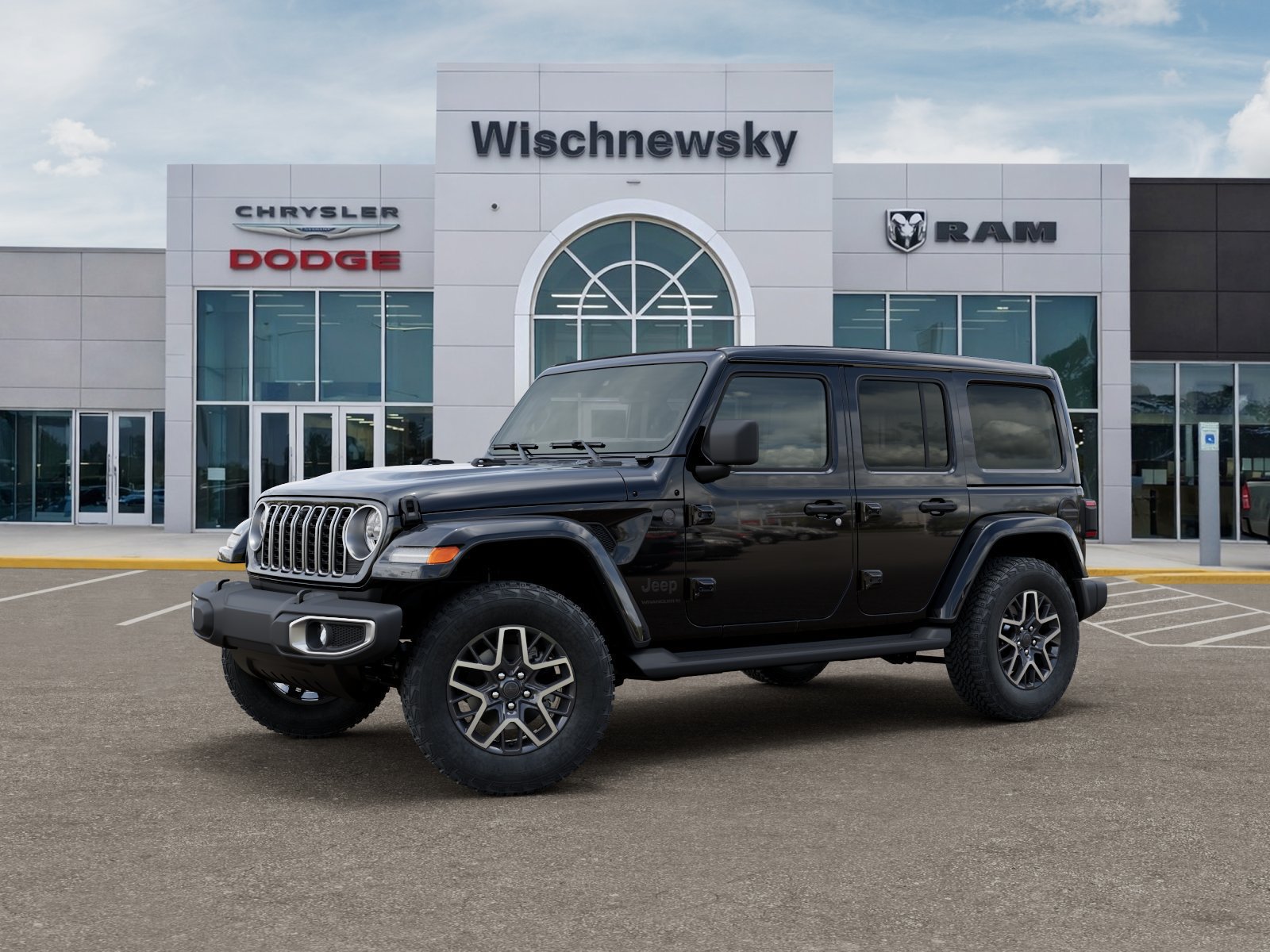 New 2026 Jeep Wrangler Unlimited Sahara AWD/4WD image 2