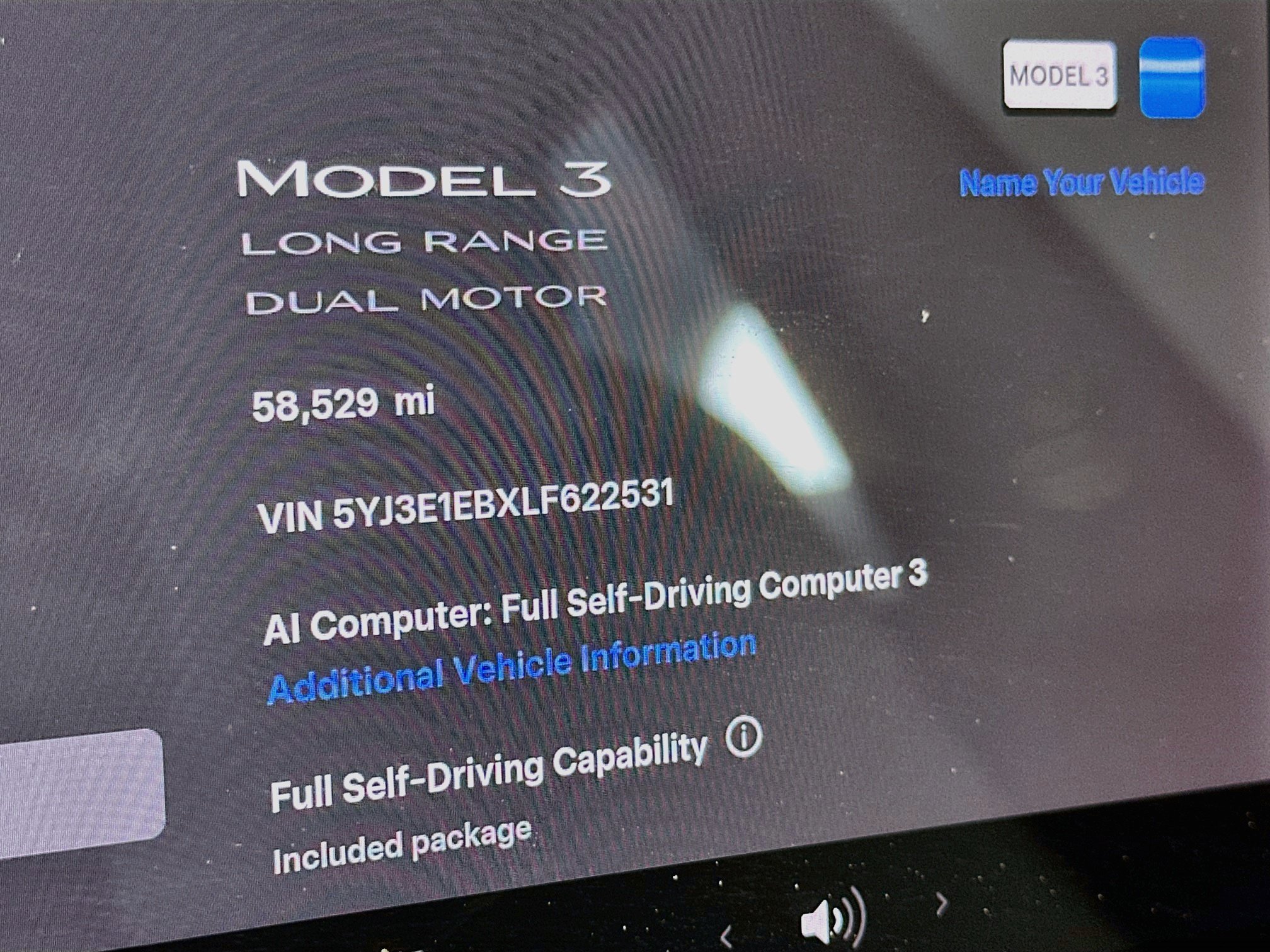 Used 2020 Tesla Model 3 Long Range AWD/4WD image 17