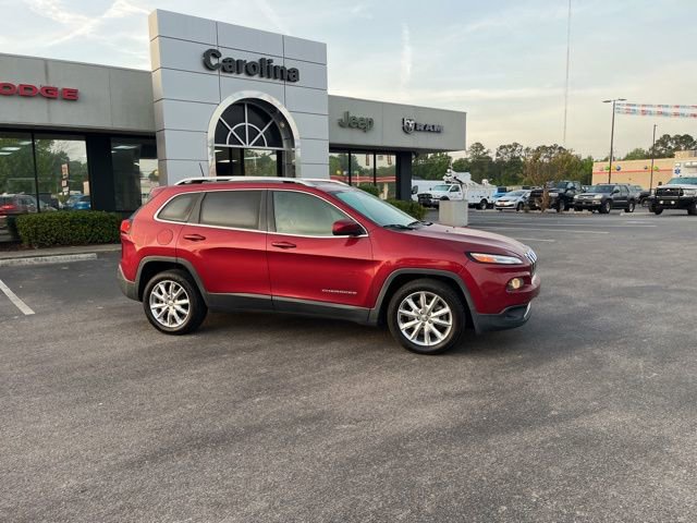 Used 2016 Jeep Cherokee Limited image 2