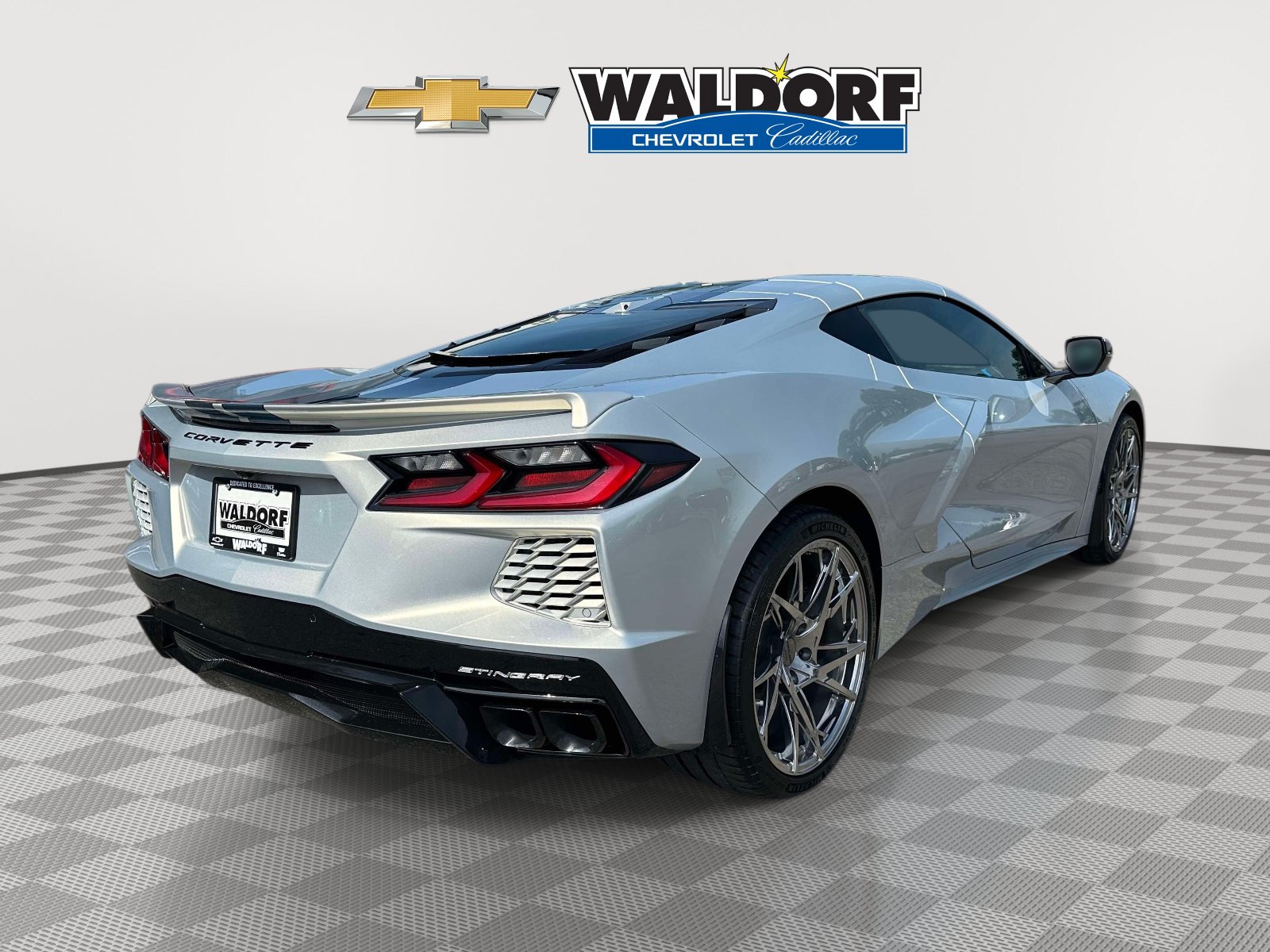 Used 2024 Chevrolet Corvette Stingray Premium Cpe w/ Z51 Performance Package RWD image 6