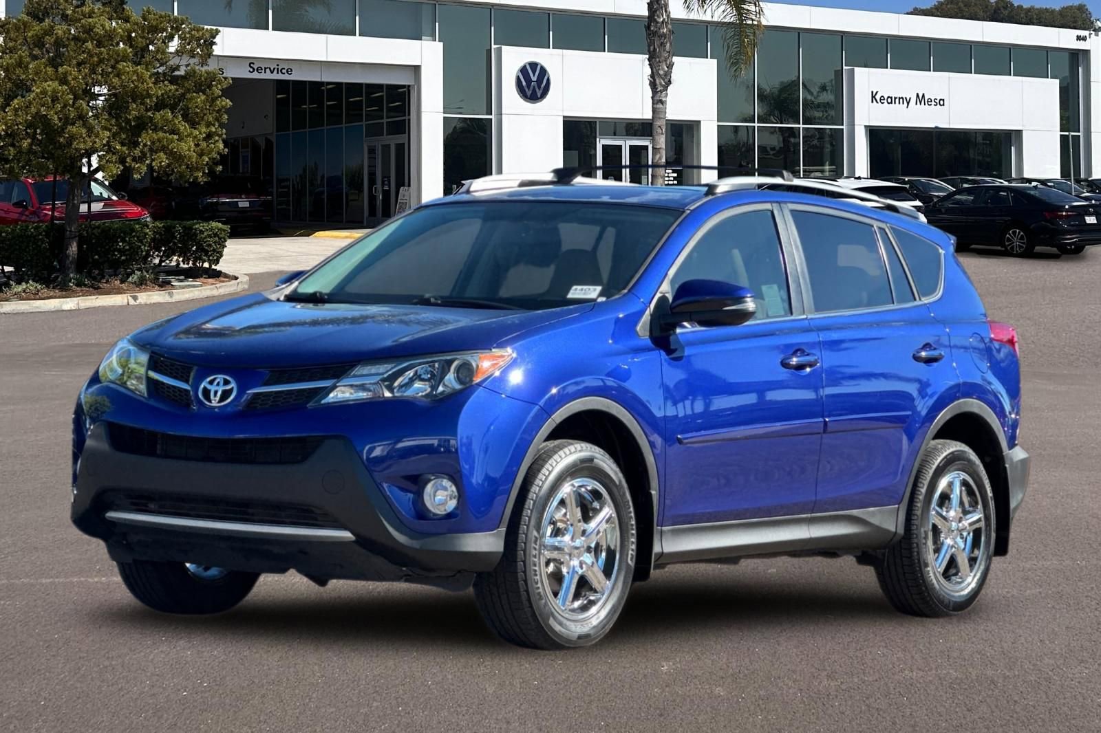 Used 2015 Toyota RAV4 XLE image 8
