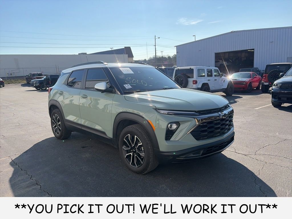 Used 2025 Chevrolet TrailBlazer ACTIV w/ Convenience Package