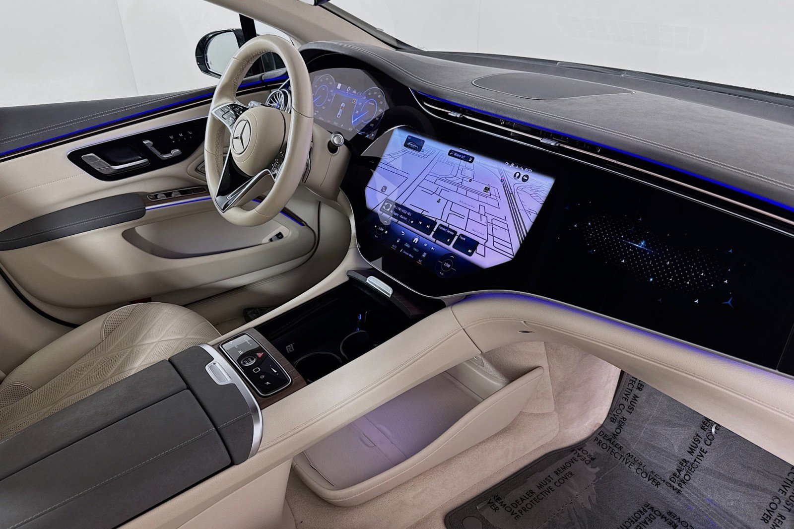 Certified 2023 Mercedes-Benz EQS 580 EQS 580 image 16