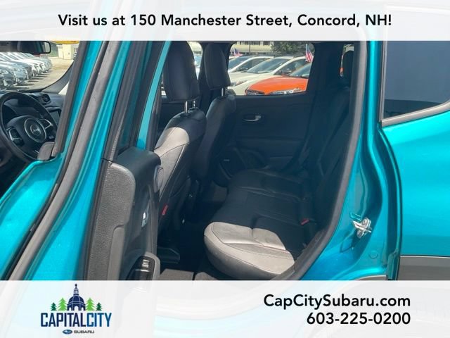 Used 2021 Jeep Renegade Trailhawk w/ Sun & Sound Group AWD/4WD image 16