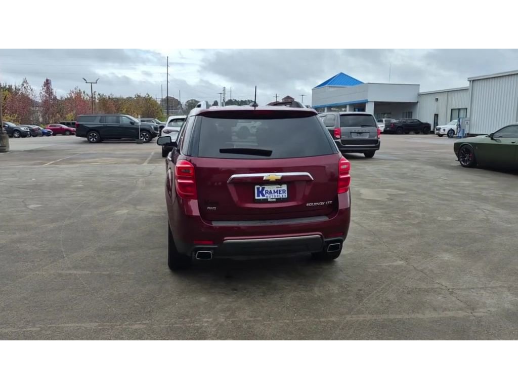 Certified 2016 Chevrolet Equinox LTZ w/ Enhanced Convenience Package image 7