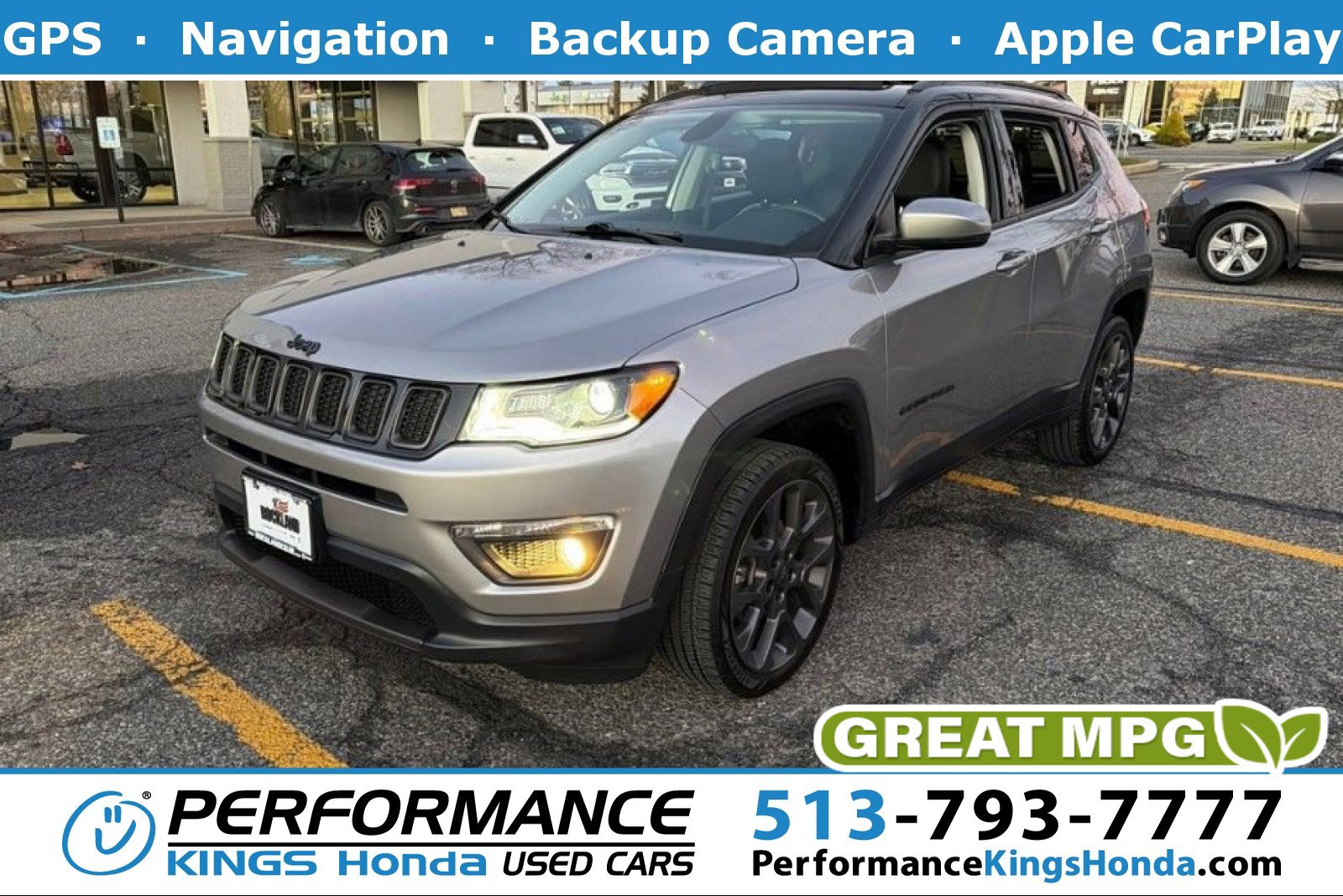 Used 2019 Jeep Compass High Altitude