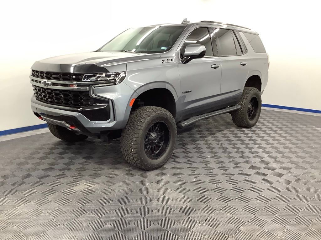 Used 2022 Chevrolet Tahoe Z71 image 1
