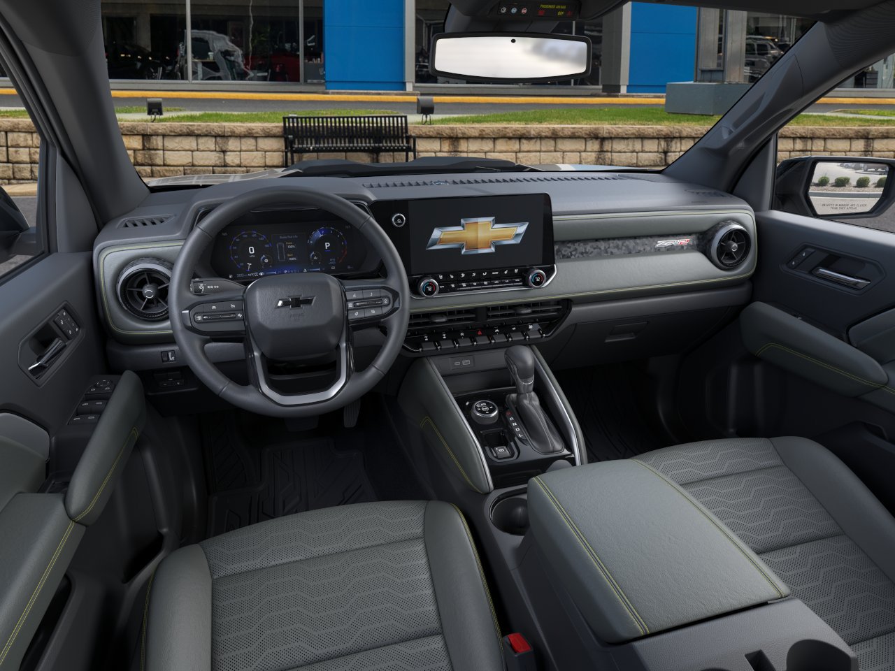 New 2026 Chevrolet Colorado ZR2 AWD/4WD image 39