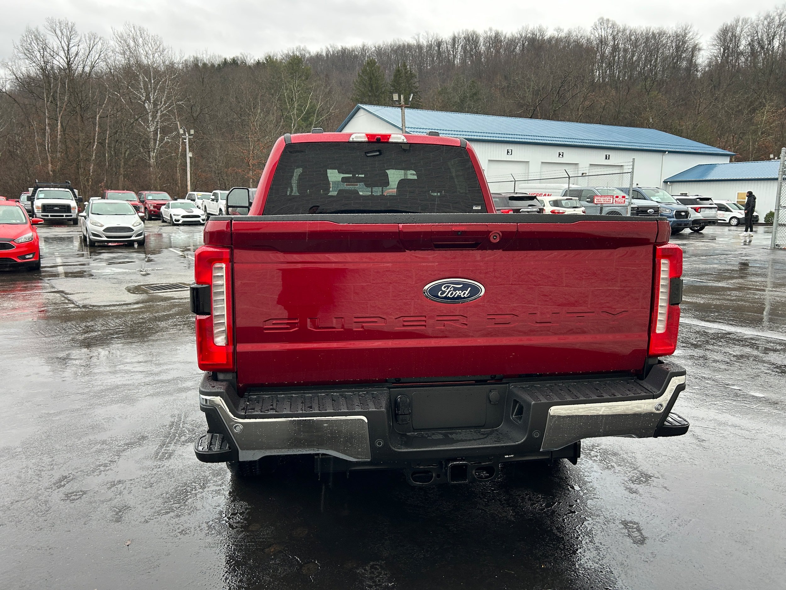New 2026 Ford F250 Lariat w/ Snow Plow Prep Package AWD/4WD image 10