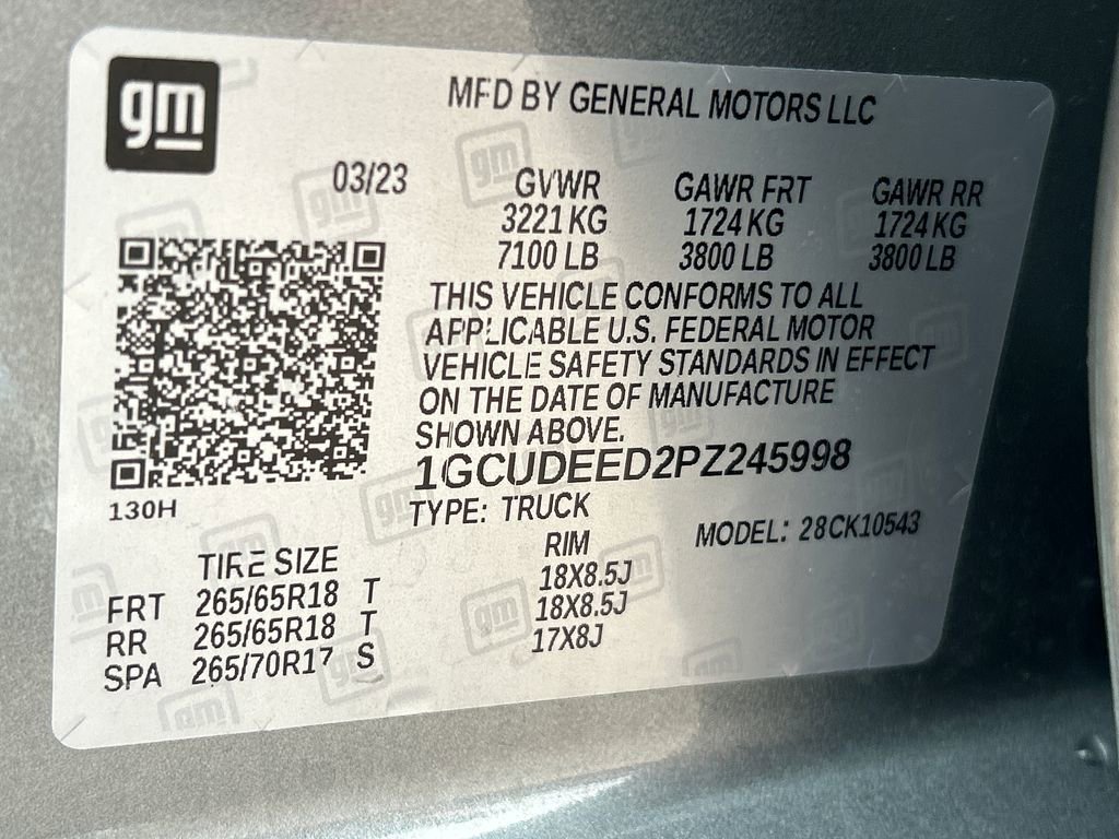 Used 2023 Chevrolet Silverado 1500 RST AWD/4WD image 34