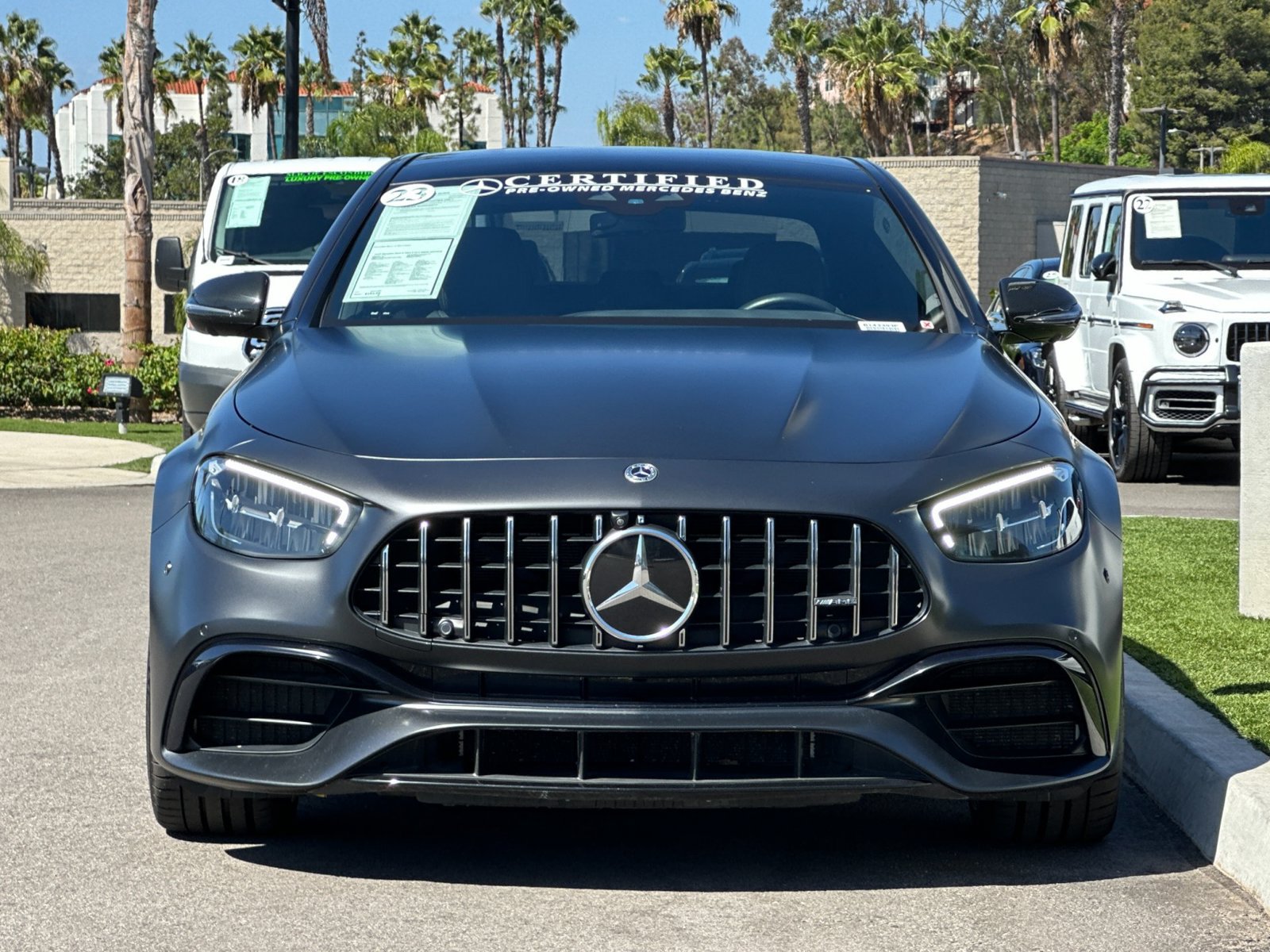 Certified 2023 Mercedes-Benz E 63 AMG S image 9