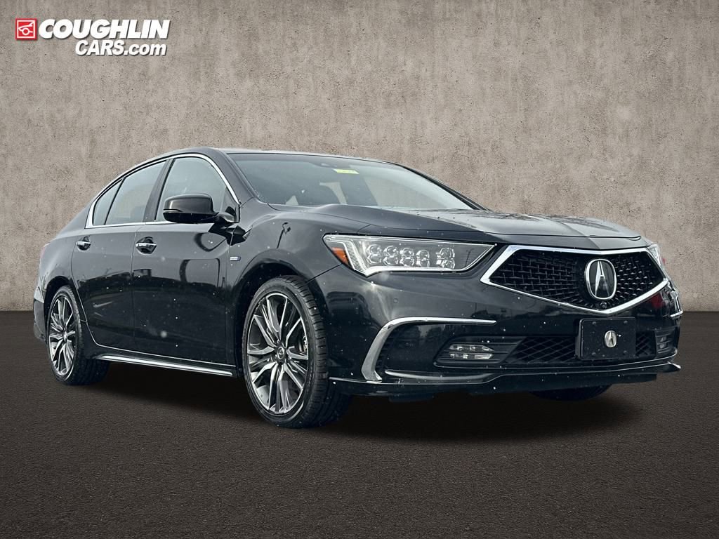 Used 2018 Acura RLX Sport Hybrid w/ Advance Pkg