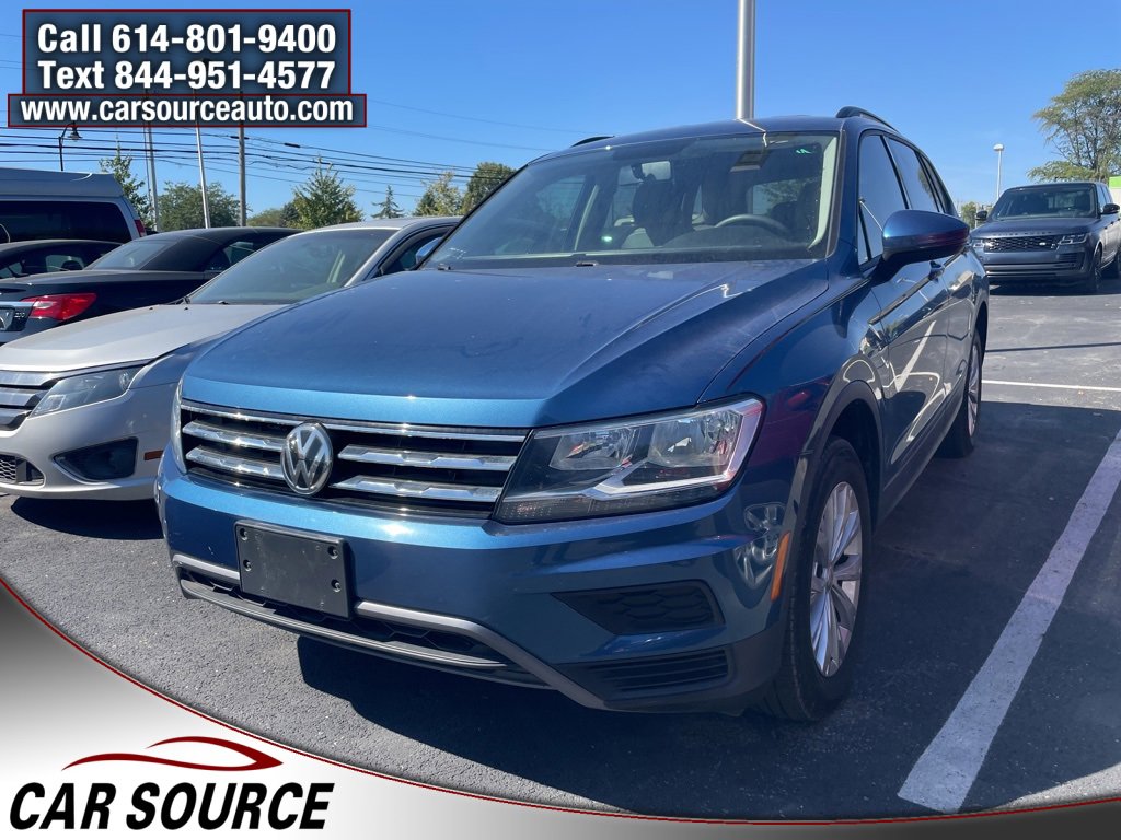 Used 2020 Volkswagen Tiguan S image 1