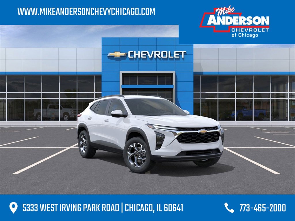 New 2025 Chevrolet Trax LT w/ Driver Confidence Package