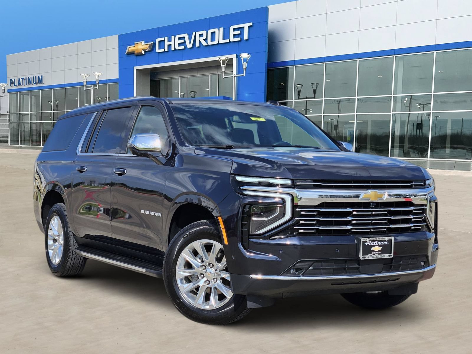 Certified 2025 Chevrolet Suburban Premier
