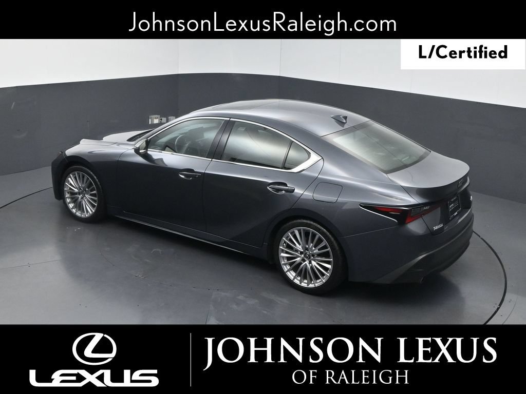 Certified 2025 Lexus IS 300 w/ Premium Package RWD image 25