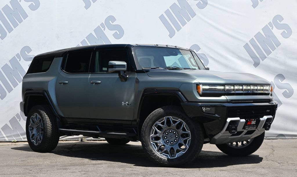 Used 2024 GMC Hummer EV 3X AWD/4WD image 3