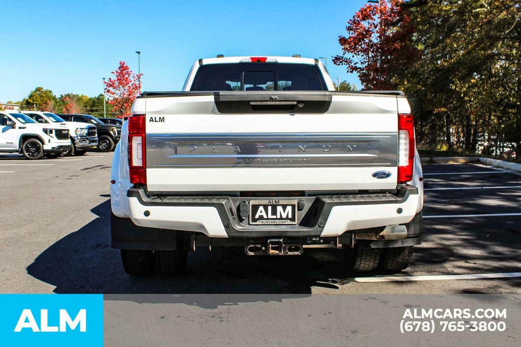 Used 2022 Ford F450 Platinum image 10